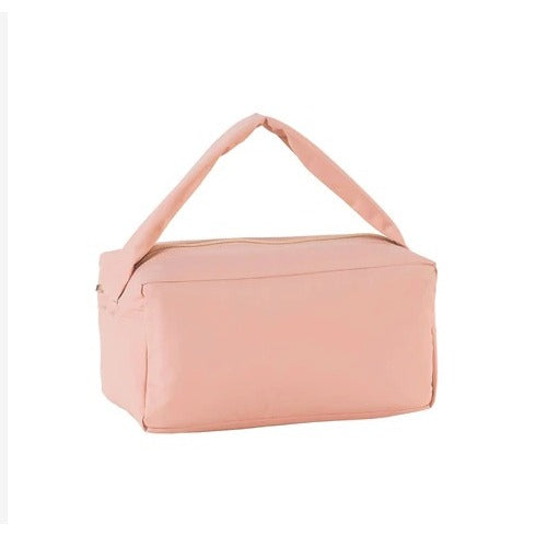 Bolsa Térmica Impermeável Multiuso Prática Lancheira Marmita Acessórios, academias, com zíper