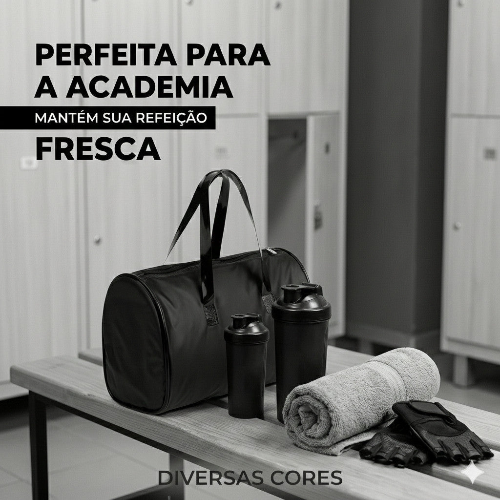 Bolsa Térmica Baú Impermeável e Resistente Conservação de Alimentos - P e G