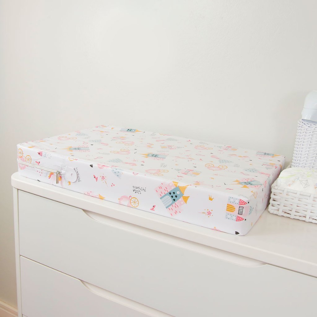 TROCADOR DE FRALDA PARA COMÔDA IMPERMEÁVEL LAVÁVEL PLUS SUPER CONFORTAVEL