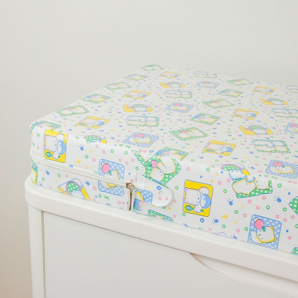 TROCADOR DE FRALDA PARA COMÔDA IMPERMEÁVEL LAVÁVEL PLUS SUPER CONFORTAVEL