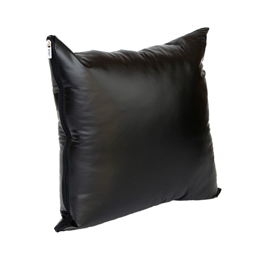 Capa de Almofada Impermeável Decorativa Área Externa Piscina Jardim Toque Acetinado