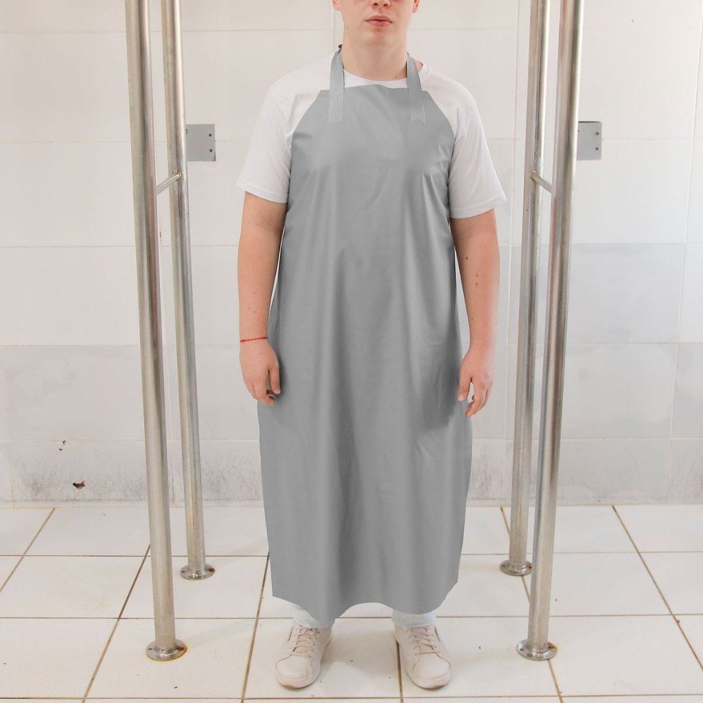 Avental PVC Multiuso: 100% Impermeável! Do Frigorífico ao Uso Doméstico. Máxima Higiene e Proteção