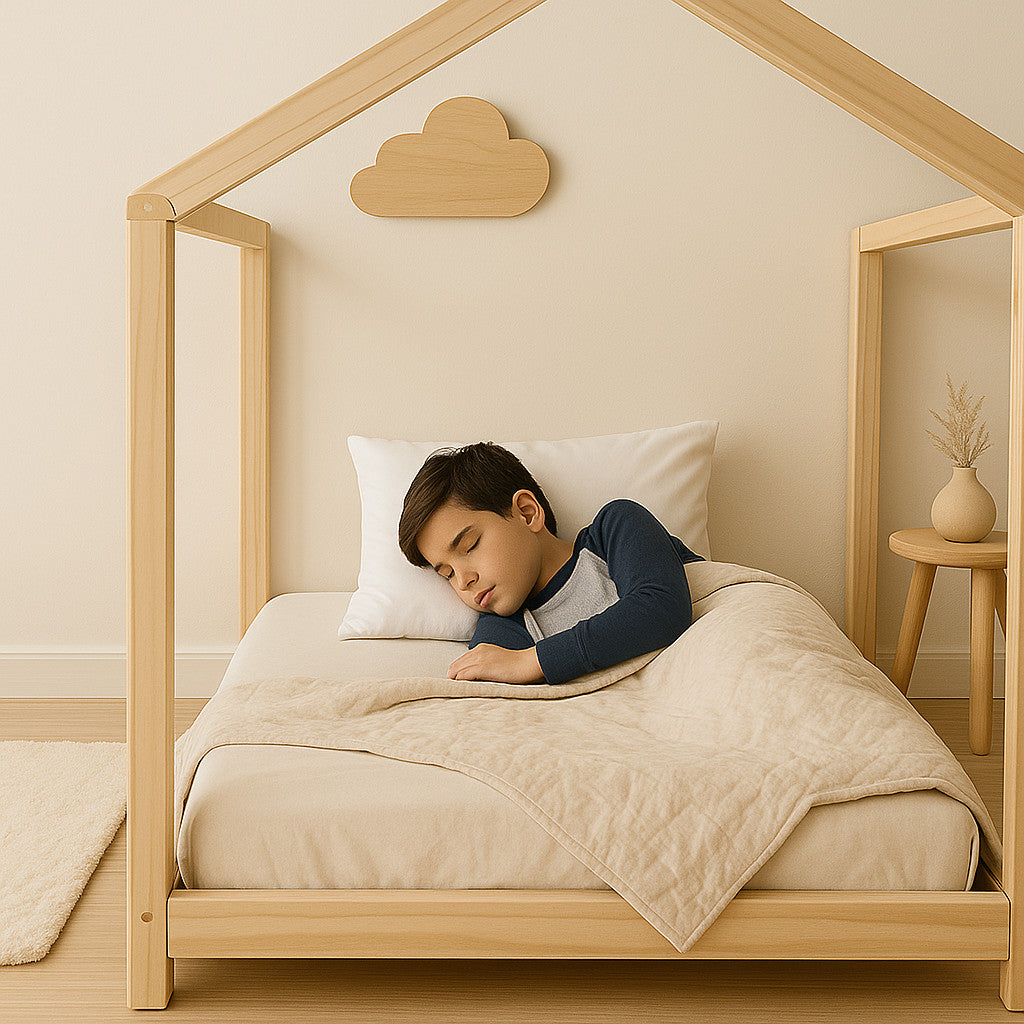 Kit 2 Pçs Travesseiro Infantil Mini Cama Sonhinho Hipercal 200 Fios 40x50cm Silicone Hipoalergênico Macio