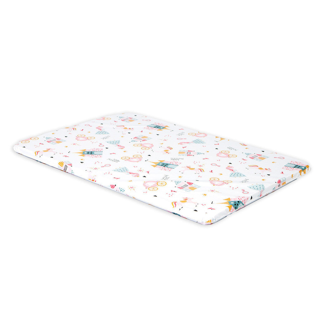 Trocador de Fraldas Bebê para Cômoda Impermeável Siliconizado Fácil para transportar Slim 66x44x2