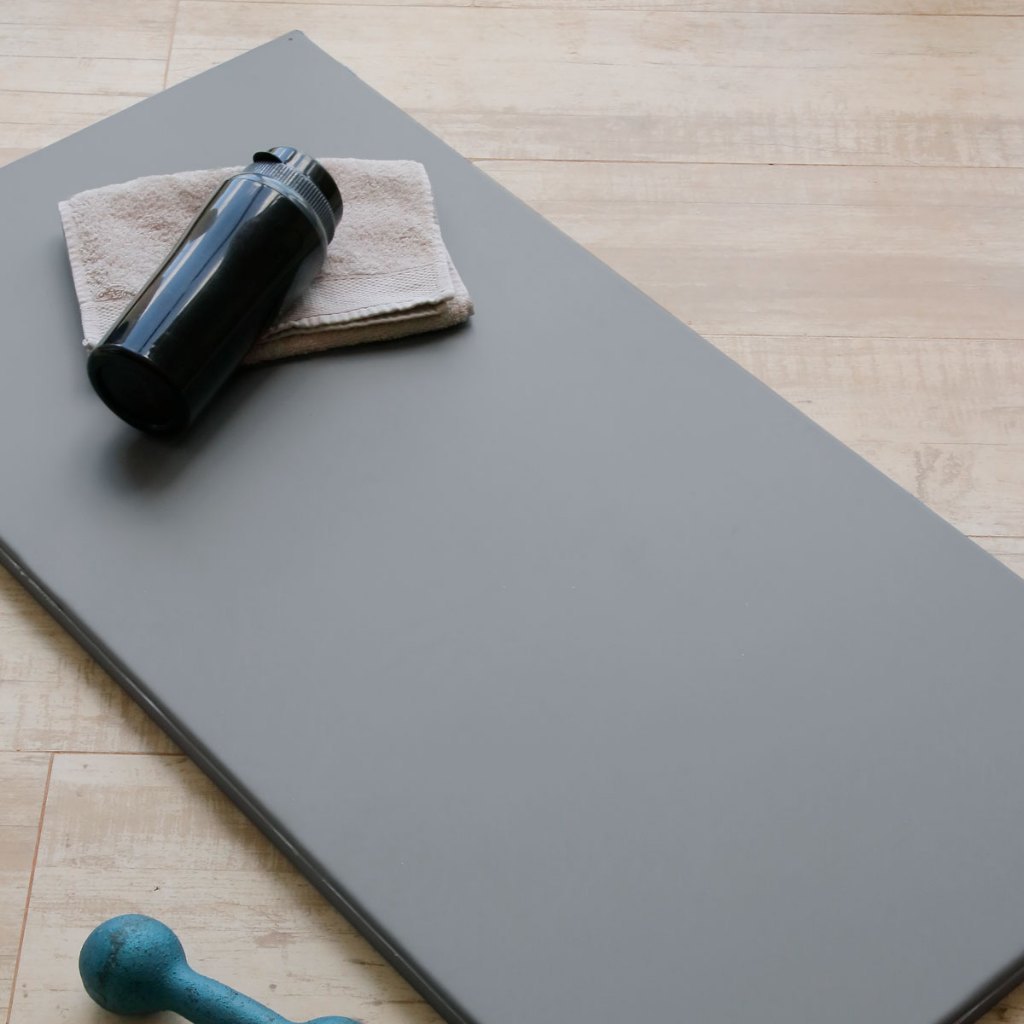 Colchonete Para Academia Ginástica Impermeável Espuma Confortável, Durável para Exercícios