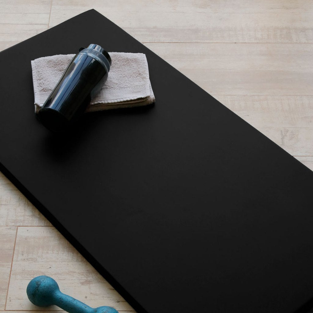 Colchonete Para Academia Ginástica Impermeável Espuma Confortável, Durável para Exercícios