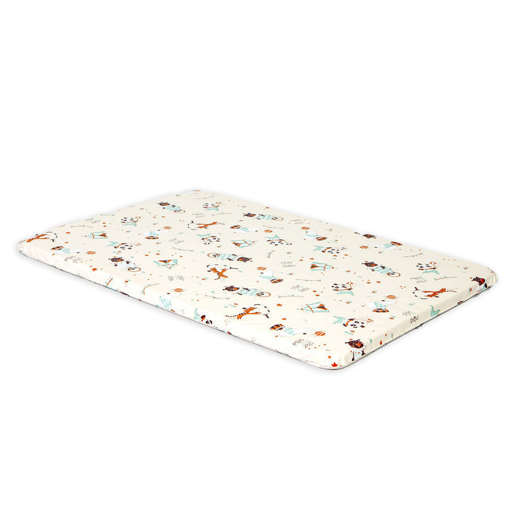 Trocador de Fraldas Bebê para Cômoda Impermeável Siliconizado Fácil para transportar Slim 66x44x2