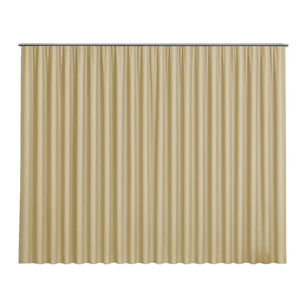 Cortina Basic Blackout Tecido Corta Luz 6,00x2,70m para Trilho Suiço 5m