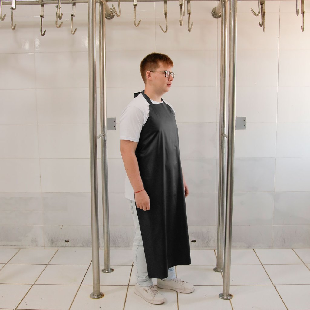 Avental PVC Multiuso: 100% Impermeável! Do Frigorífico ao Uso Doméstico. Máxima Higiene e Proteção