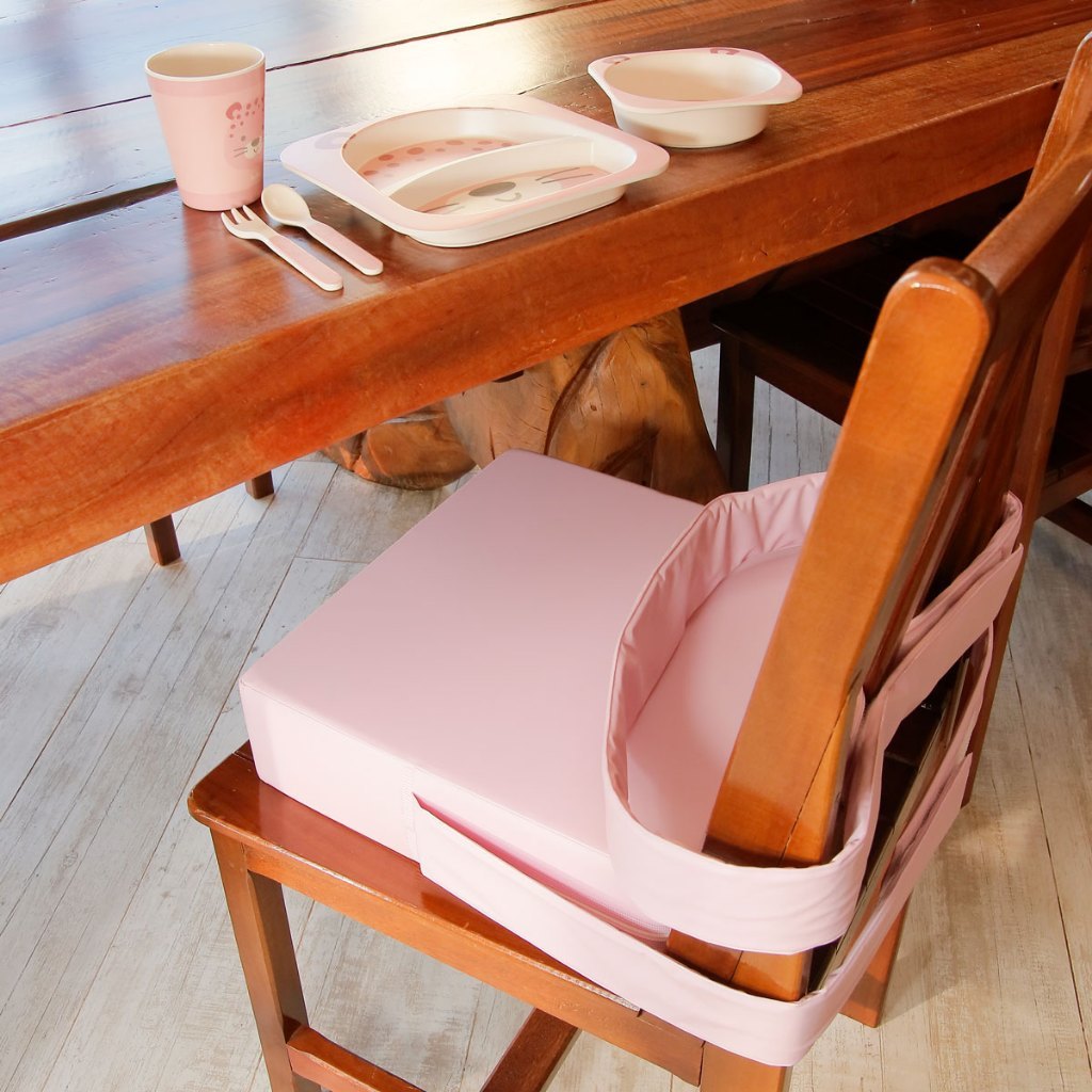 Assento/Almofada Elevação Kids: Autonomia e Conforto para seu Filho à Mesa