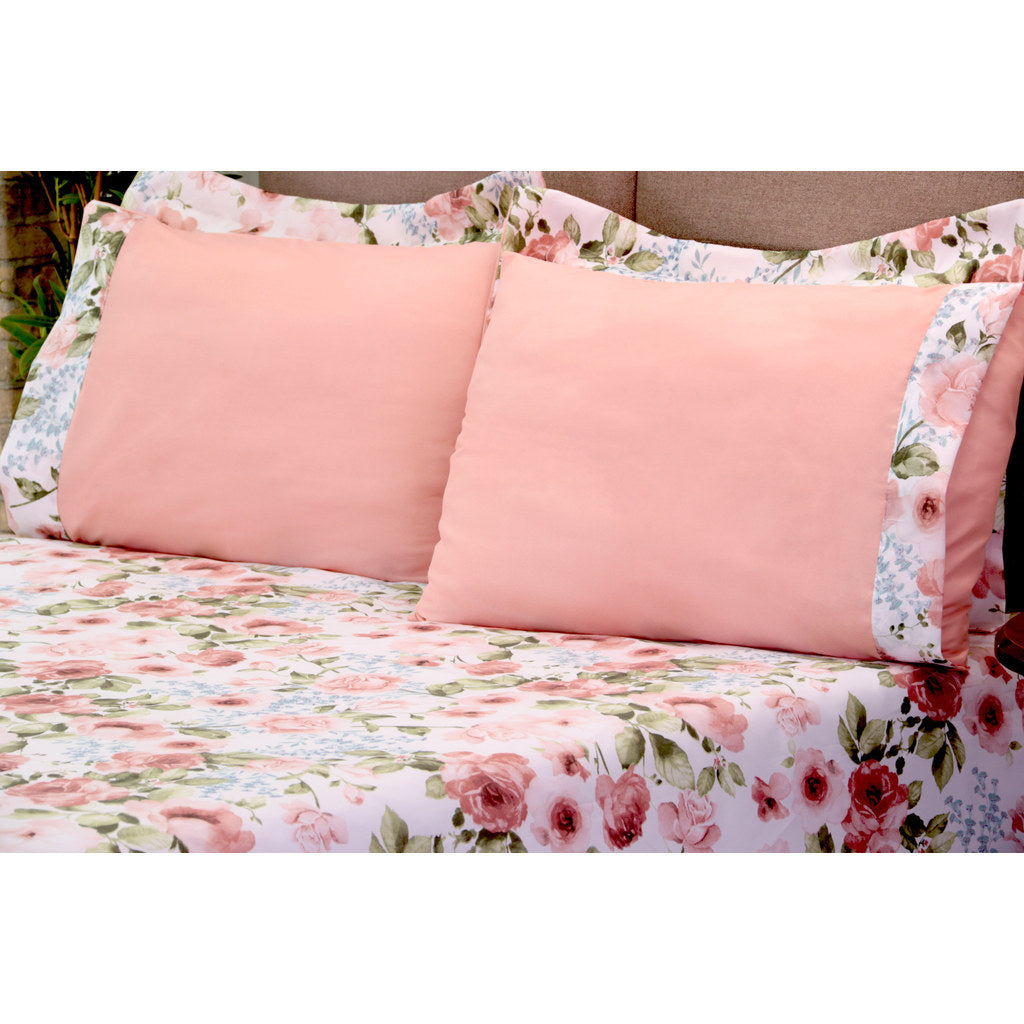 Kit 3 Pçs Cobre Leito Colcha Casal Queen Bel