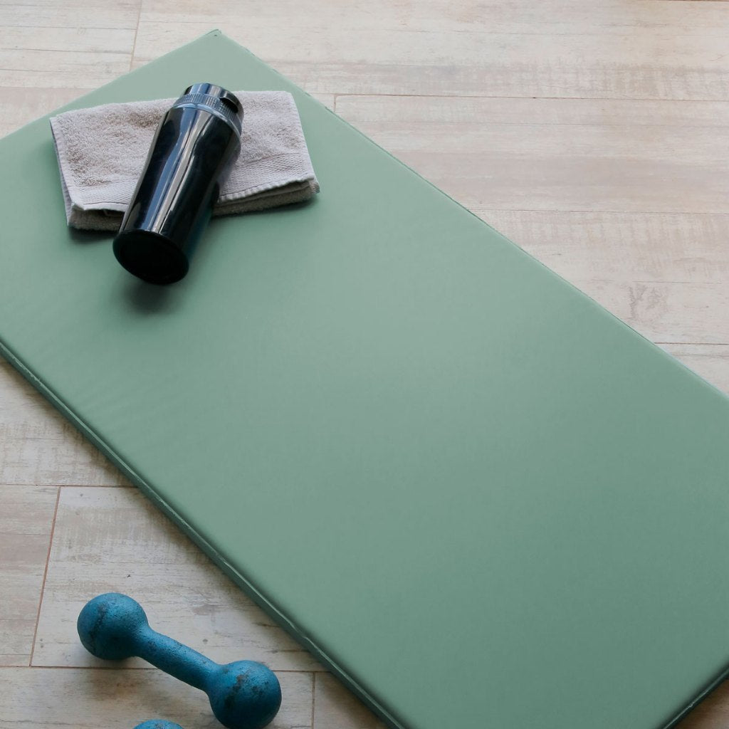 Colchonete Para Academia Ginástica Impermeável Espuma Confortável, Durável para Exercícios