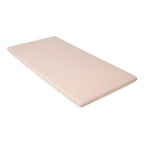 Kit 10 Colchonetes De Academia Yoga Profissional Altura 3cm Cor Nude