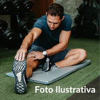 Colchonete Academia Impermeável Cor Cinza Cinza