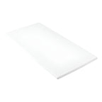 Colchonete Academia Impermeável Cor Branco Branco