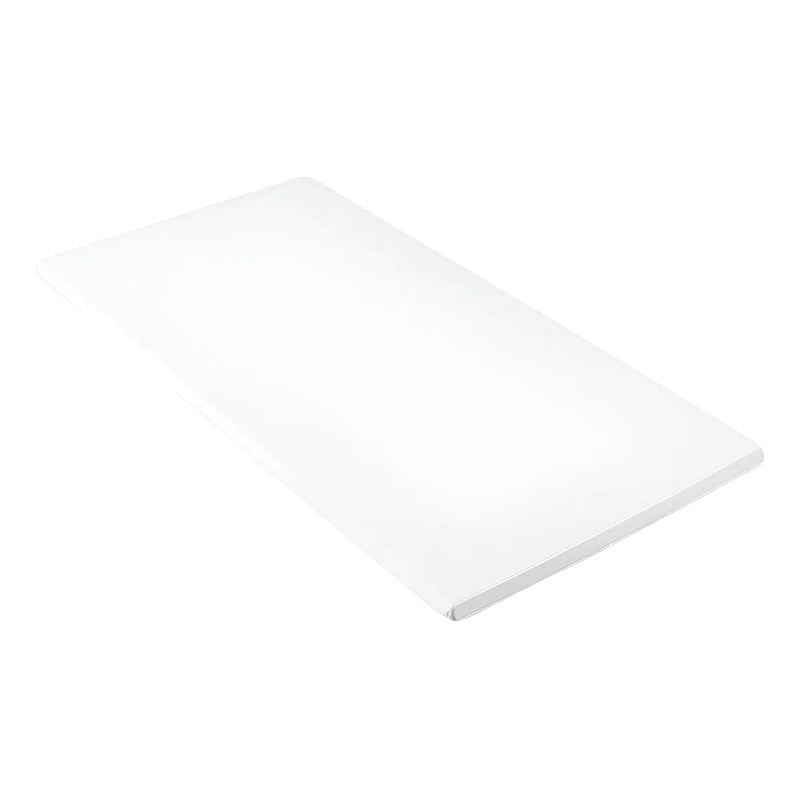 Colchonete Academia Impermeável Cor Branco Branco