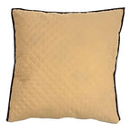 Almofada Decorativa Impermeável Pet Comfortpet Avelã 45x45 Capa Removível Patas