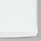 Colchonete Academia Impermeável Cor Branco Branco