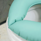 Almofada Ortopédica Inflável Água Antiescaras Beniq Verde Pvc 45x45cm