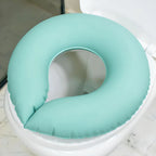 Almofada Ortopédica Inflável Água Antiescaras Beniq Verde Pvc 45x45cm