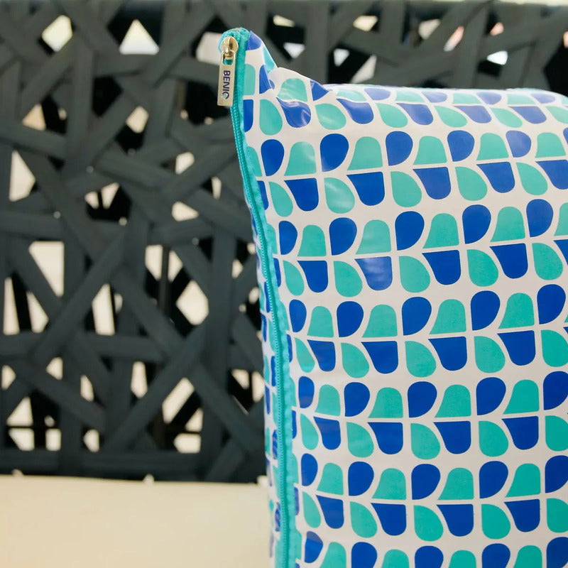 Capa Beniq Impermeável Capa De Almofada  Desing Estampado Beniq Original Estampado