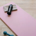 Colchonete Academia Impermeável Cor Rosa