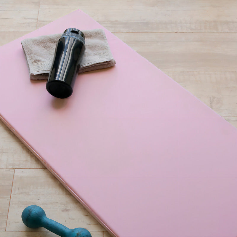 Colchonete Academia Impermeável Cor Rosa