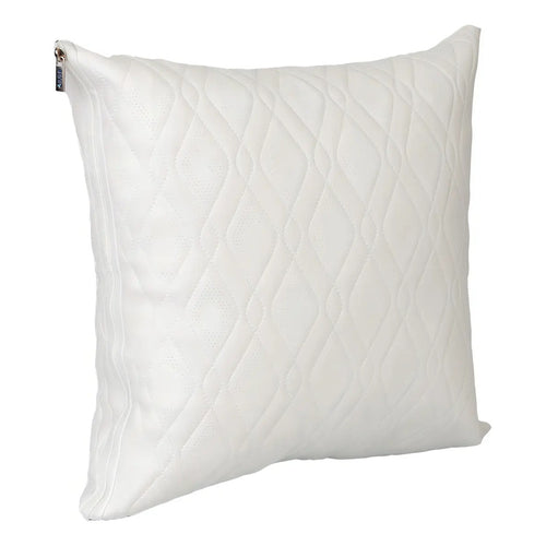 Almofada Decorativa Com Refil Impermeável   Branco Beniq Branco Matelada