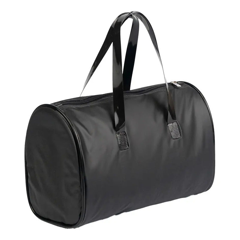 Bolsa Térmica Impermeável Preto 8 L Beniq Com Alça E Zíper Preto