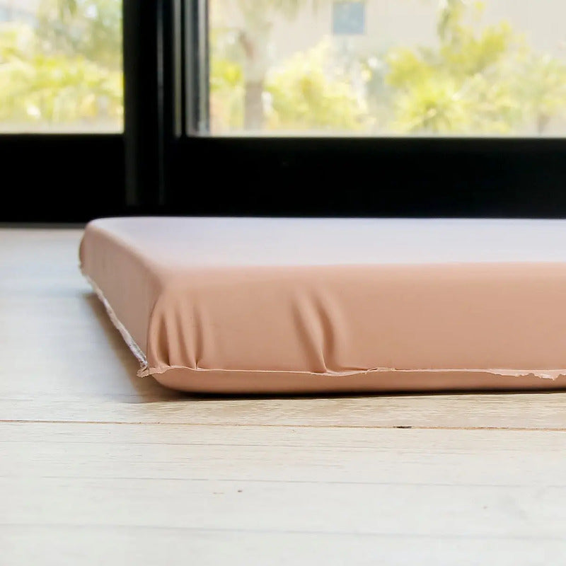 Kit 10 Colchonetes Academia Beniq 100x50x3cm Dobrável Silicone Rose