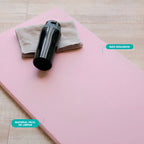 Colchonete Academia Impermeável Cor Rosa Rosa