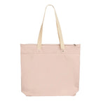 Bolsa Sacola De Praia Impermeável Resistente Bolso Interno Cor Nude Desenho Do Tecido Lisa