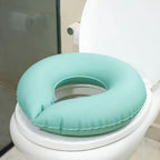 Almofada Ortopédica Inflável Água Antiescaras Verde Pvc Verde