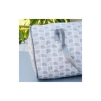 Bolsa Térmica Dobrável Beniq 7l Cinza Academia Passeio Cinza Estampado
