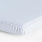 Colchonete Academia Impermeável Cor Branco Branco