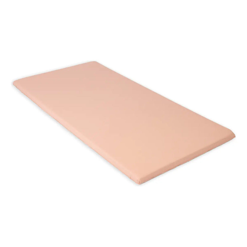 Kit 10 Colchonetes Academia Beniq 100x50x3cm Dobrável Silicone Rose