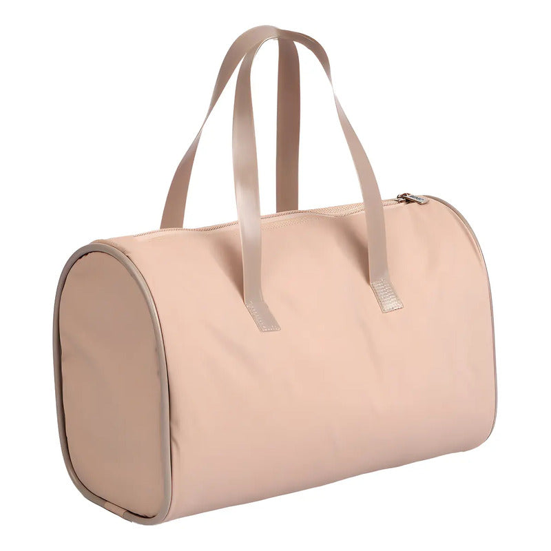 Bolsa Térmica Beniq 8 Litros Impermeável Compacta Nude Nude