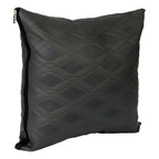 Almofada Beniq Decorativa 45x45 Pvc Impermeável Grafite Enchimento Poliéster Matelada