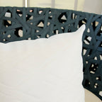 Almofada Decorativa Com Refil Impermeável   Branco Beniq Branco Matelada