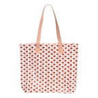 Bolsa Sacola De Praia Impermeável Resistente Bolso Interno Cor Beniq Rose Desenho Do Tecido Estampada
