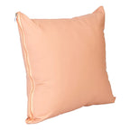 Almofada Decorativa Impermeável Com Zíper E Refil Cor Rose Rose Liso