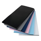 Colchonete Academia Pvc Azul Claro Dobrável Impermeável Azul-claro