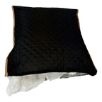 Almofada Decorativa Impermeável Pet Comfortpet Avelã 45x45 Capa Removível Patas