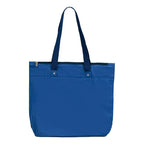 Bolsa De Praia Impermeável Com Zíper  Cor Azul-escuro Azul-escuro Liso