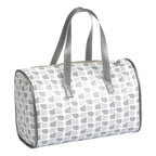 Bolsa Térmica Dobrável Beniq 7l Cinza Academia Passeio Cinza Estampado