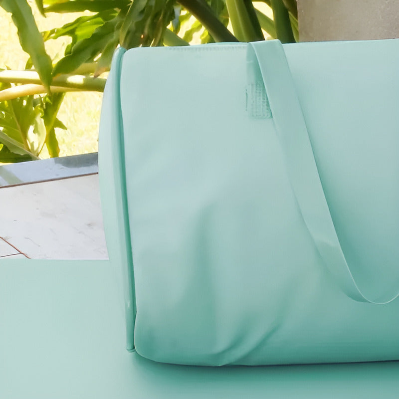 Bolsa Térmica Beniq Verde 23cm 7l Com Alça Verde