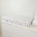 Trocador Fixo Beniq Espuma Branca À Prova D'água 60x40 Cm Branco Brinquedos