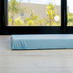 Colchonete Academia Beniq Pvc Azul Claro Dobrável 100x50x3cm Impermeável
