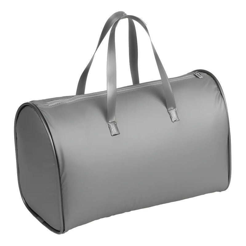 Bolsa Térmica Beniq 8 Litros Cinza Impermeável Compacta Dobrável