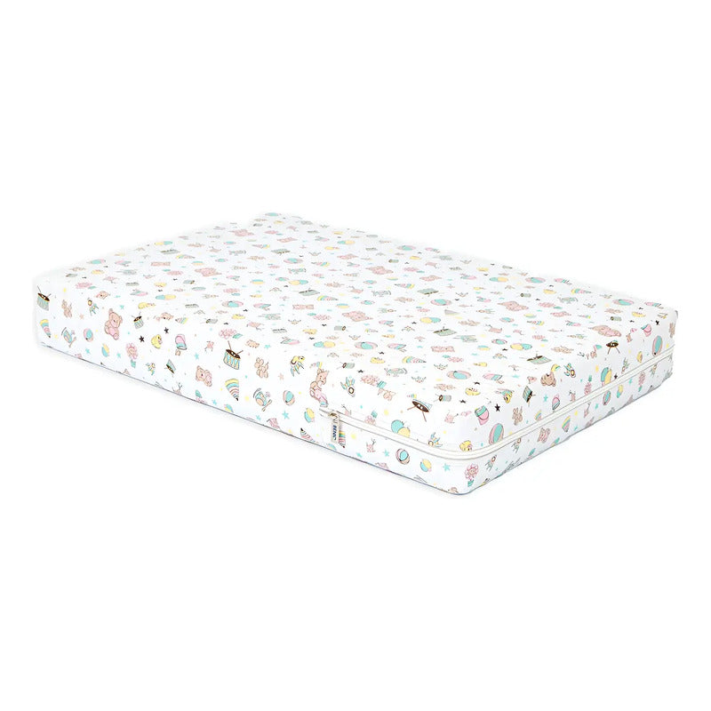 Trocador De Fraldas Bebê Para Cômoda Plus Verde Toys Branco Brinquedos